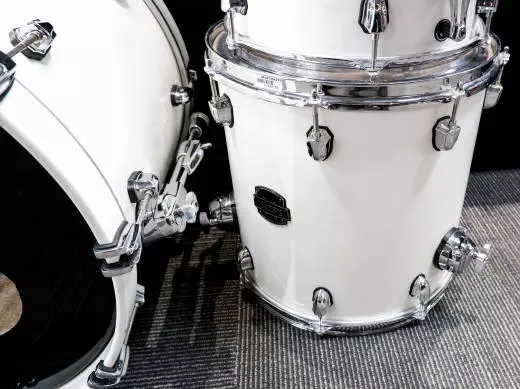 Mapex - Saturn Renew 4-Piece Shell Pack (20,10,12,14) - Satin White 2